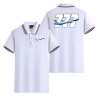 Thumbnail for Super Boeing 777 Designed Stylish Polo T-Shirts (Double-Side)