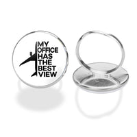 Thumbnail for My Office Has The Best View Designed Rings