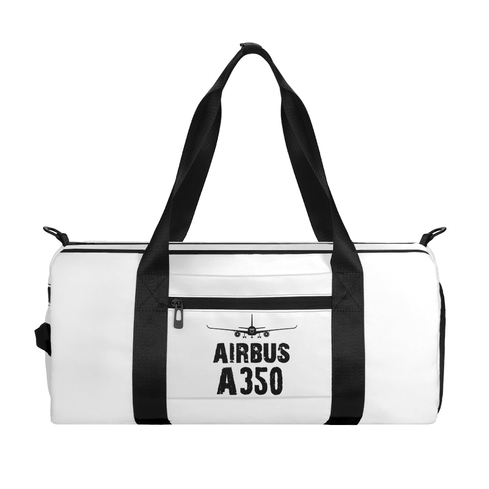 Airbus A350 & Plane Designed Sports Bag
