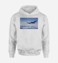Thumbnail for Cruising Gulfstream Jet Designed Hoodies