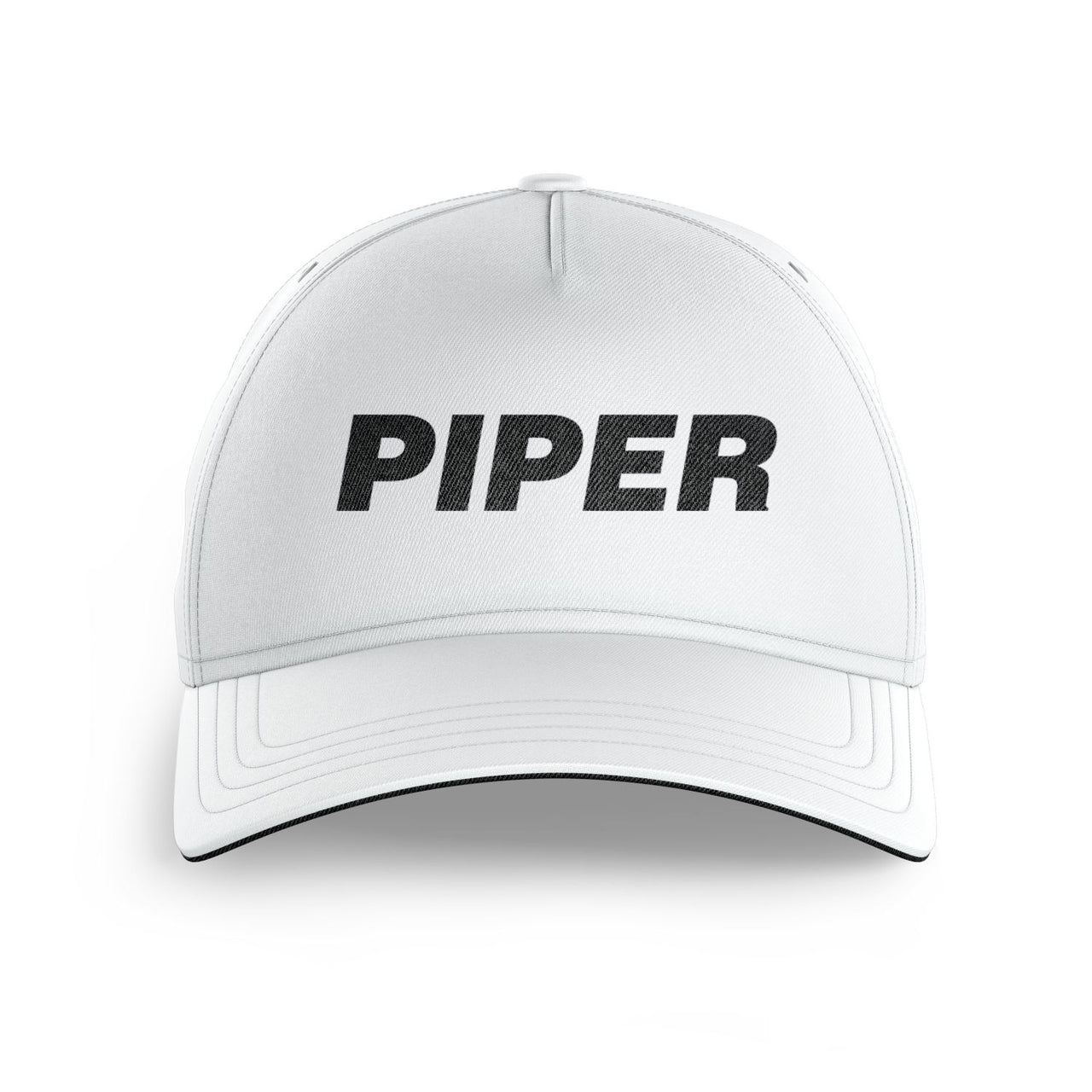 Piper & Text Printed Hats