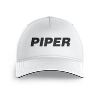 Thumbnail for Piper & Text Printed Hats