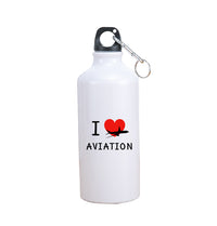 Thumbnail for I Love Aviation Designed Thermoses