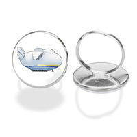 Thumbnail for Antonov 225 Side Profile Designed Rings