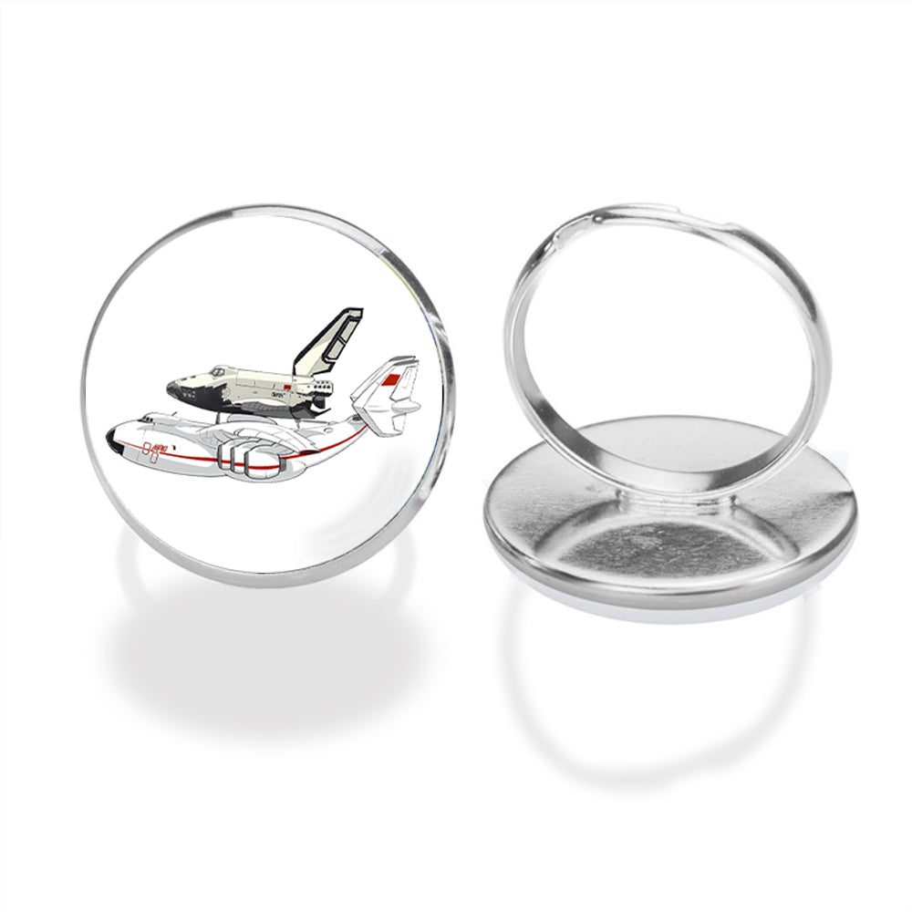 Buran & An-225 Designed Rings