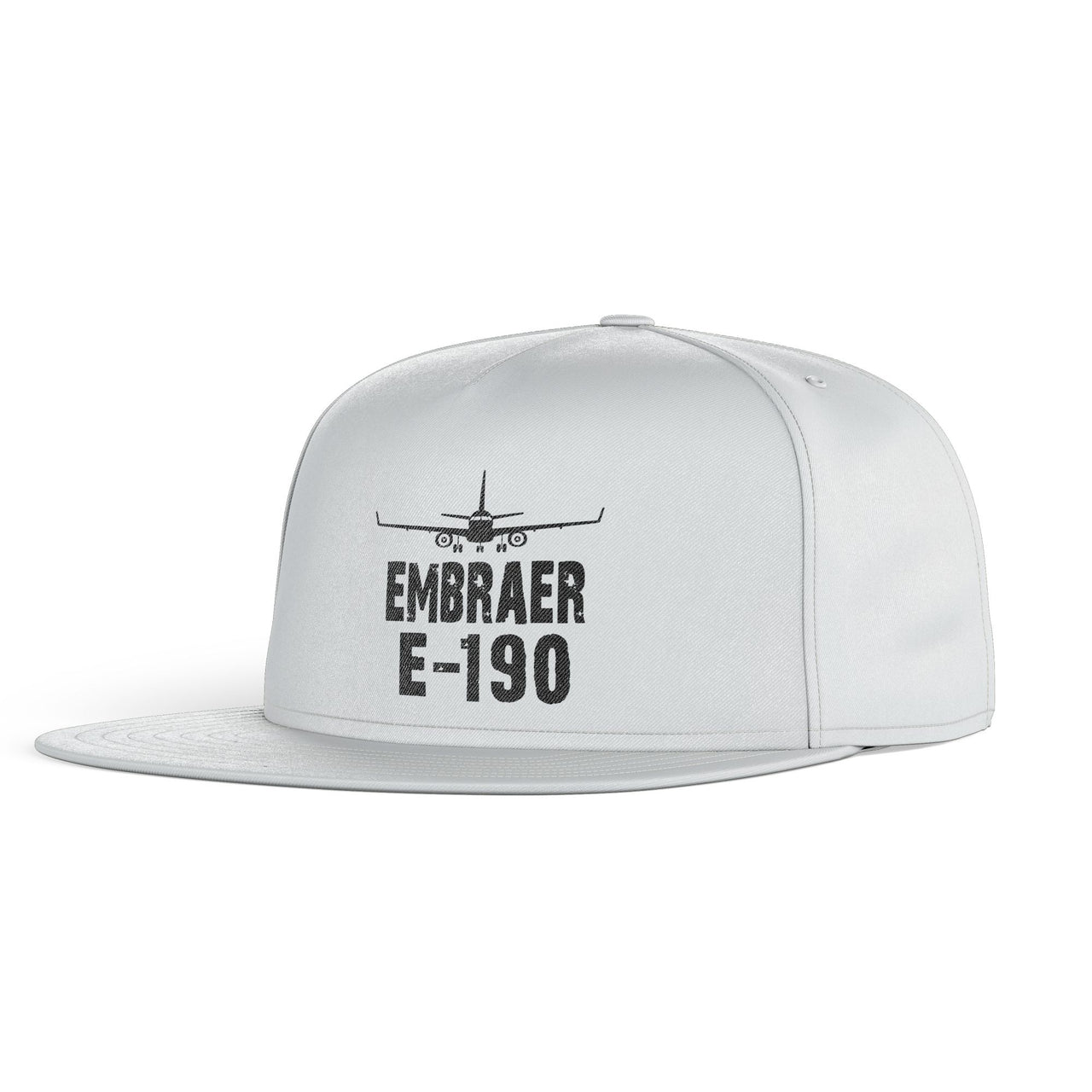 Embraer E-190 & Plane Designed Snapback Caps & Hats