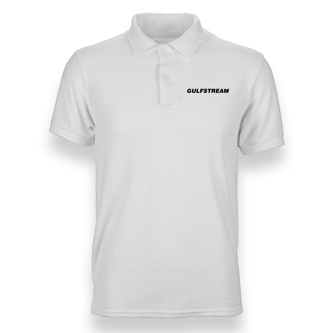 Gulfstream & Text Designed "WOMEN" Polo T-Shirts