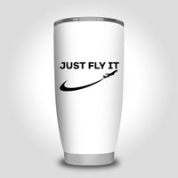 Thumbnail for Just Fly It 2 Designed Tumbler Travel Mugs