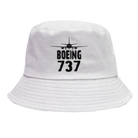 Thumbnail for Boeing 737 & Plane Designed Summer & Stylish Hats