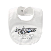 Thumbnail for Antonov AN-225 (25) Designed Baby Saliva & Feeding Towels