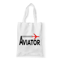 Thumbnail for Aviator Designed Tote Bags