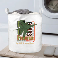 Thumbnail for Fighter Machine Designed Laundry Baskets