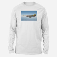 Thumbnail for Cruising Fighter Jet 35 Designed Long-Sleeve T-Shirts