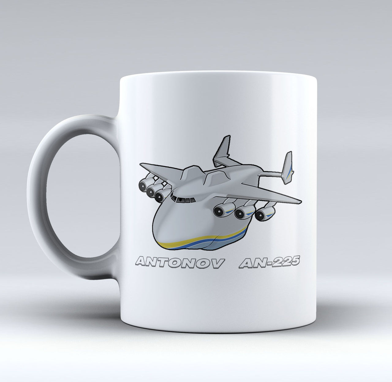 Antonov AN-225 (29) Designed Mugs