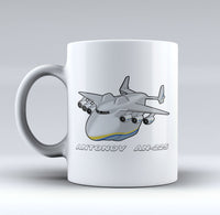 Thumbnail for Antonov AN-225 (29) Designed Mugs