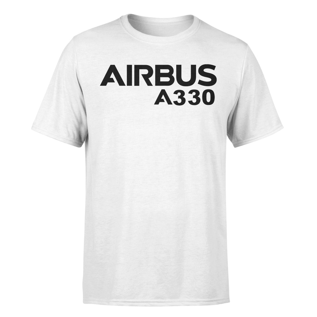 Airbus A330 & Text Designed T-Shirts