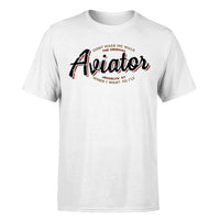 Thumbnail for Aviator - Dont Make Me Walk Designed T-Shirts