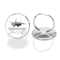 Thumbnail for The McDonnell Douglas F15 Designed Rings