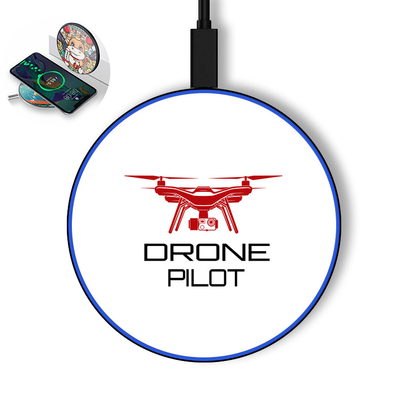 Drone Pilot Designed Wireless Chargers