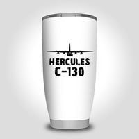 Thumbnail for Hercules C-130 & Plane Designed Tumbler Travel Mugs