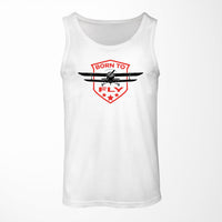 Thumbnail for Super Born To Fly Designed Tank Tops