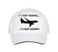 Thumbnail for If It Ain't Boeing, I am not Going Hats Pilot Eyes Store White 