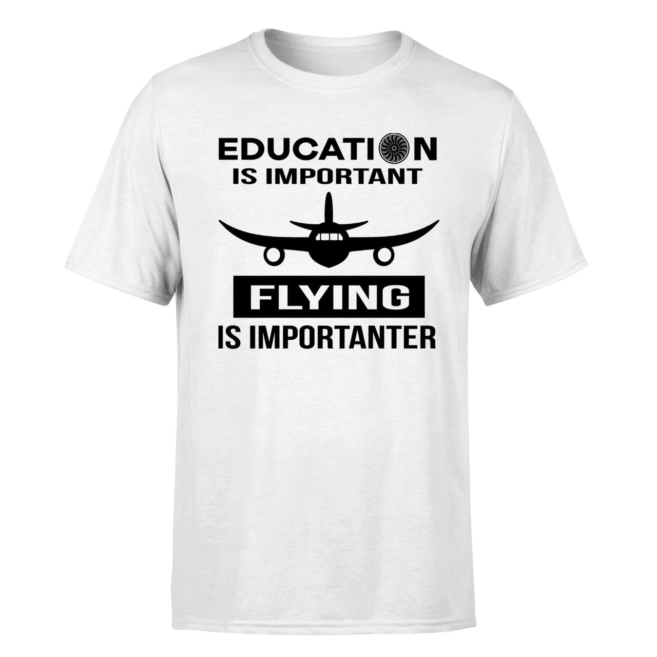 Flying is Importanter Designed T-Shirts