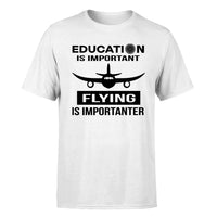 Thumbnail for Flying is Importanter Designed T-Shirts