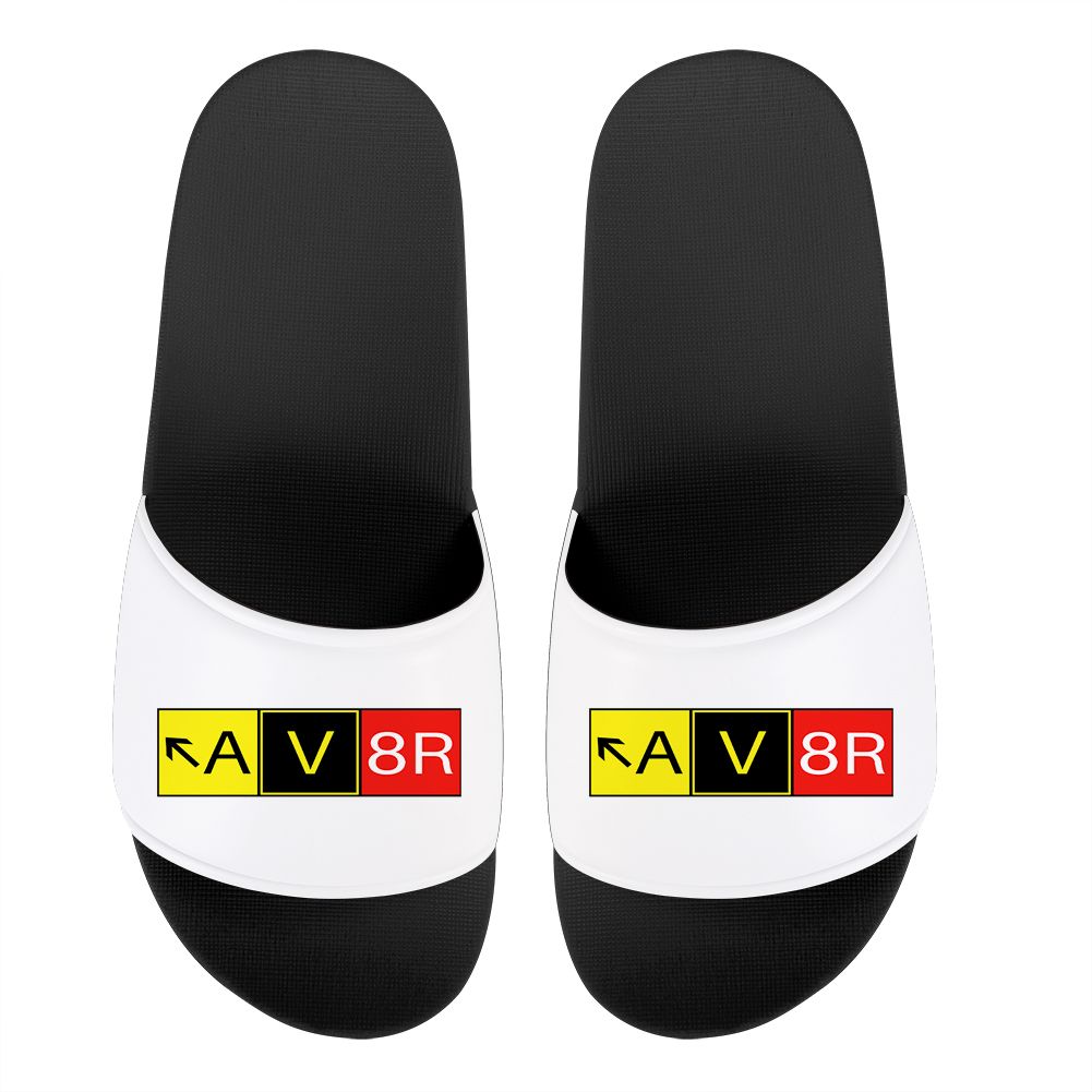 AV8R Designed Sport Slippers