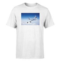 Thumbnail for Cruising Lufthansa's Boeing 747 Designed T-Shirts
