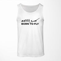 Thumbnail for Born To Fly Glider Designed Tank Tops