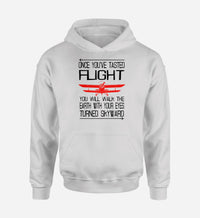 Thumbnail for Once You've Tasted Flight Designed Hoodies