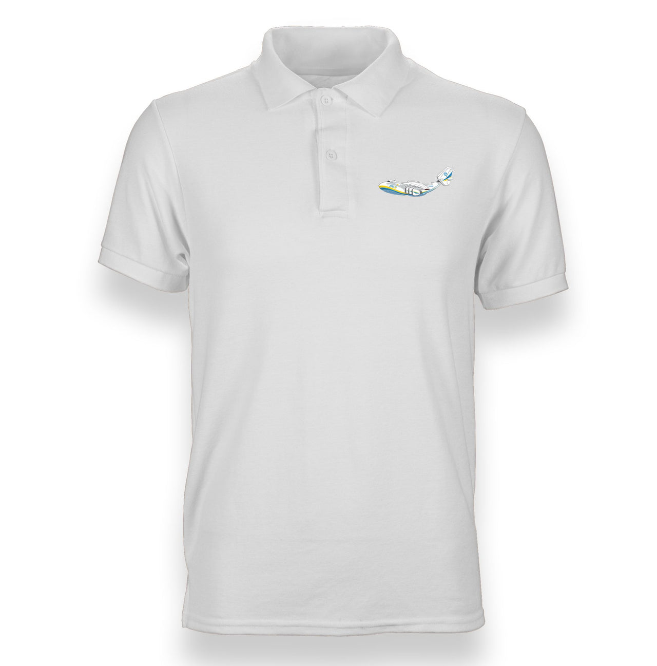 RIP Antonov An-225 Designed "WOMEN" Polo T-Shirts