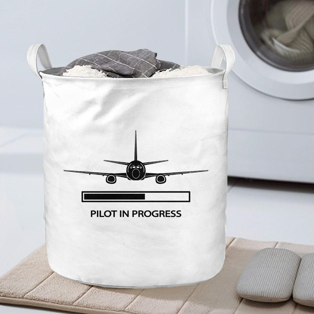 Pilot In Progress Designed Laundry Baskets
