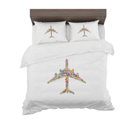 Thumbnail for Colourful Airplane Designed Bedding Sets