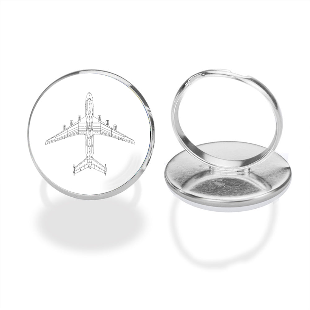 Antonov AN-225 (08) Designed Rings