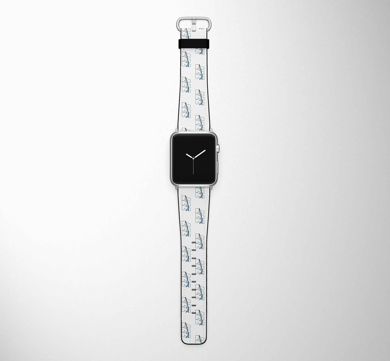 Super Boeing 777 Designed Leather Apple Watch Straps