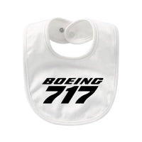 Thumbnail for Boeing 717 & Text Designed Baby Saliva & Feeding Towels