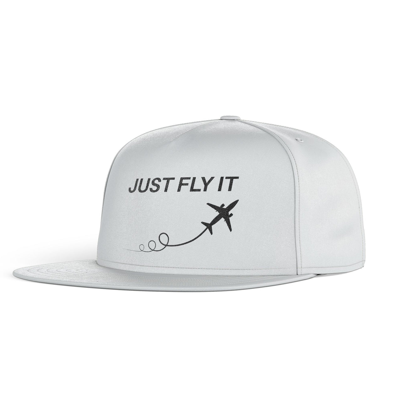 Just Fly It Designed Snapback Caps & Hats