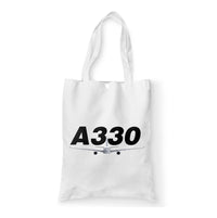 Thumbnail for Super Airbus A330 Designed Tote Bags