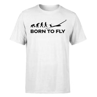 Thumbnail for Born To Fly Glider Designed T-Shirts
