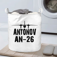 Thumbnail for Antonov AN-26 & Plane Designed Laundry Baskets