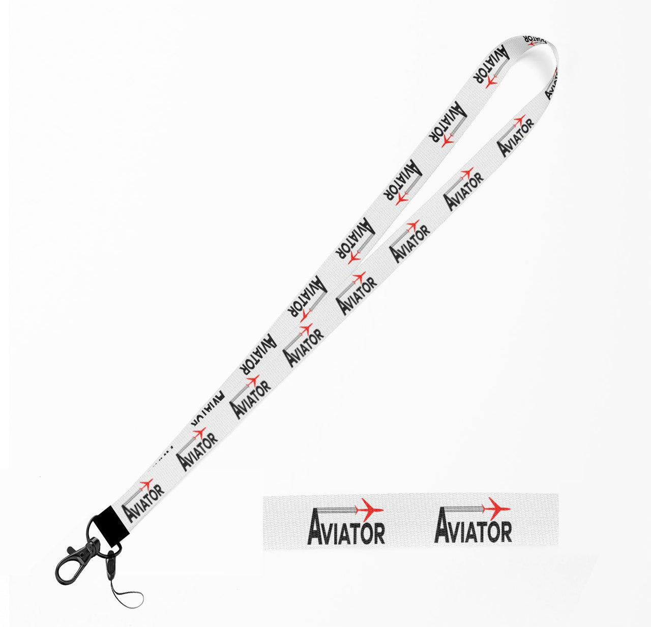 Aviator Designed Lanyard & ID Holders