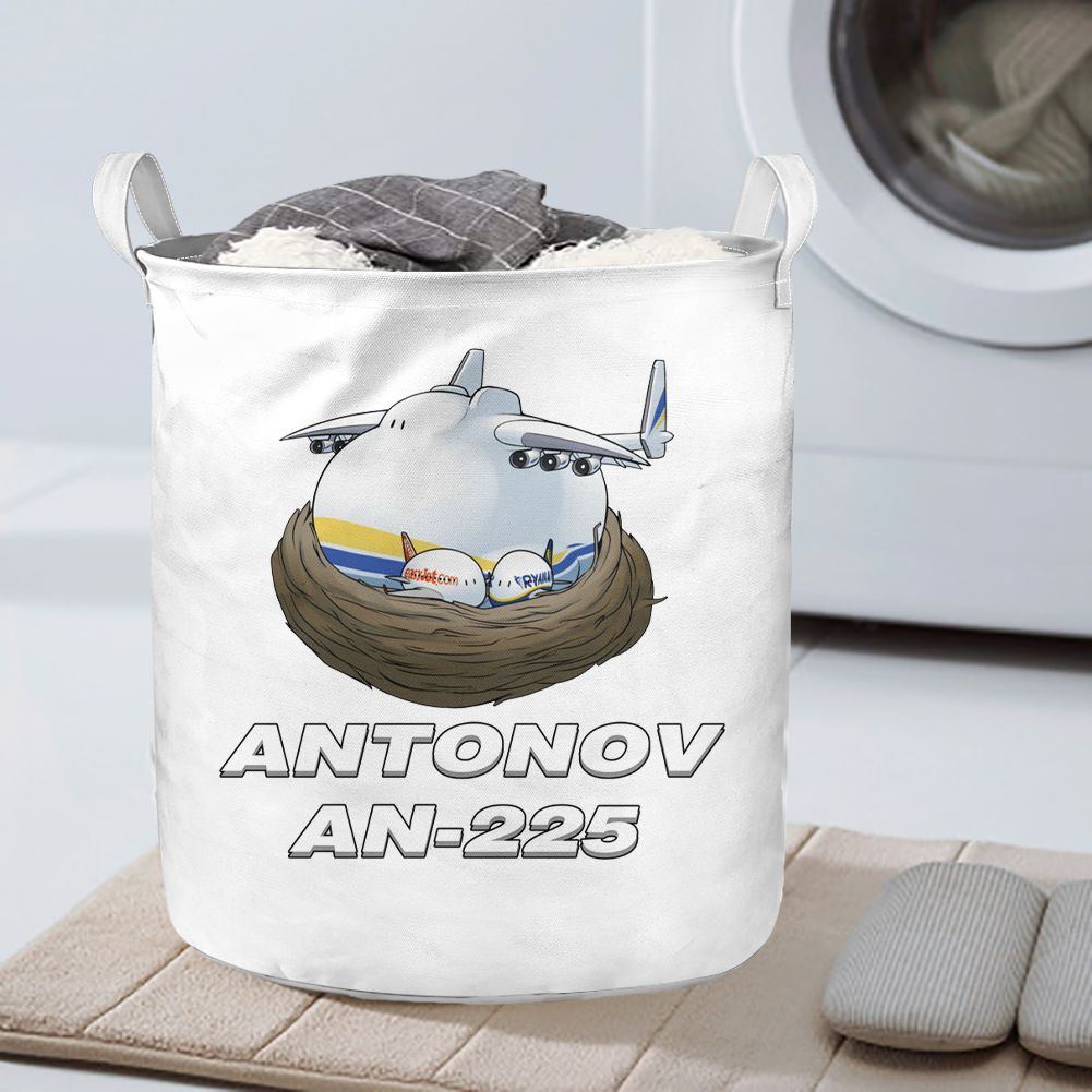 Antonov AN-225 (22) Designed Laundry Baskets
