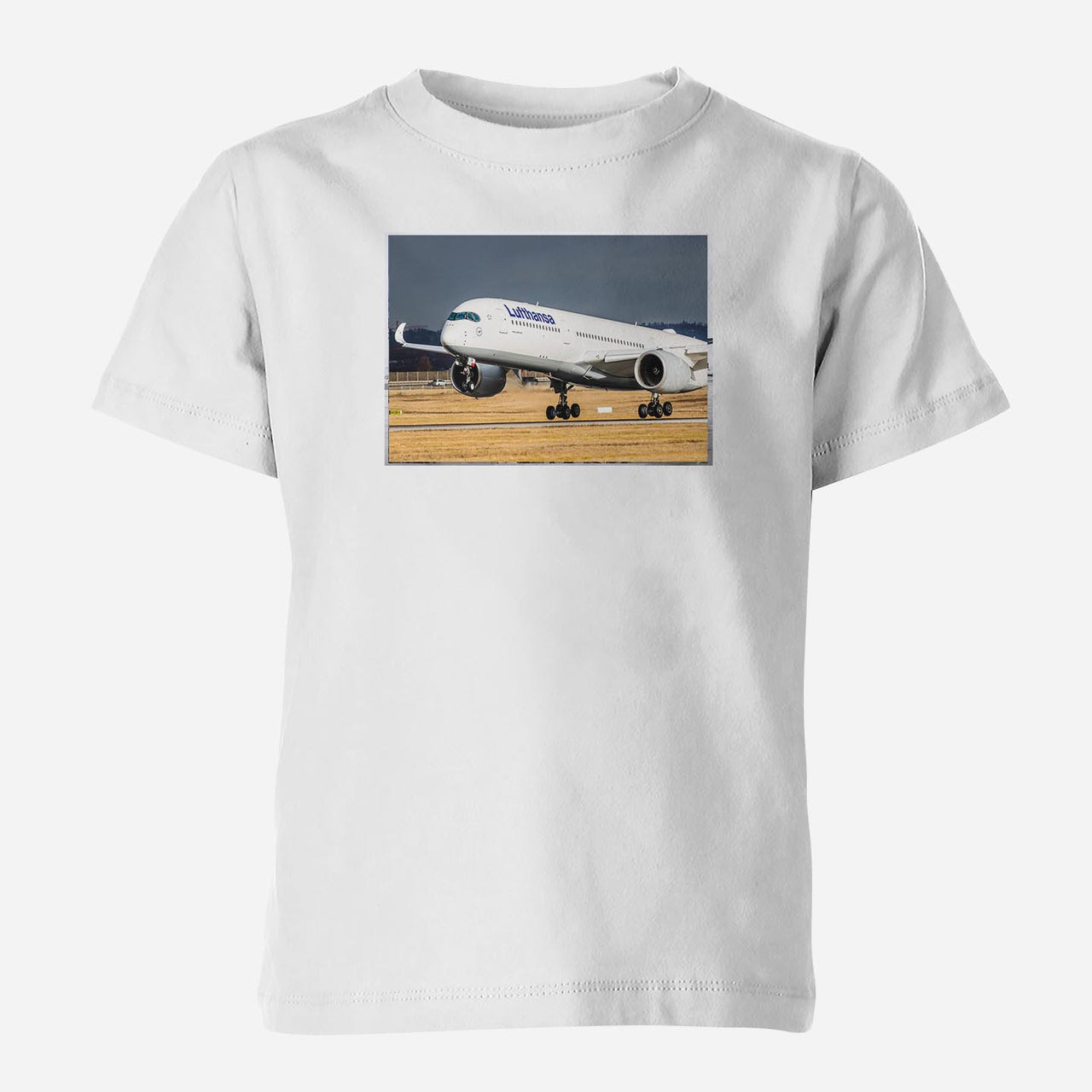 Lutfhansa A350 Designed Children T-Shirts