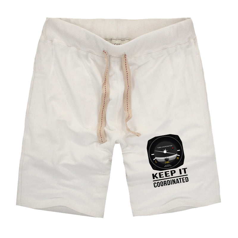 Keep It Coordinated Designed Cotton Shorts