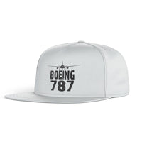 Thumbnail for Boeing 787 & Plane Designed Snapback Caps & Hats