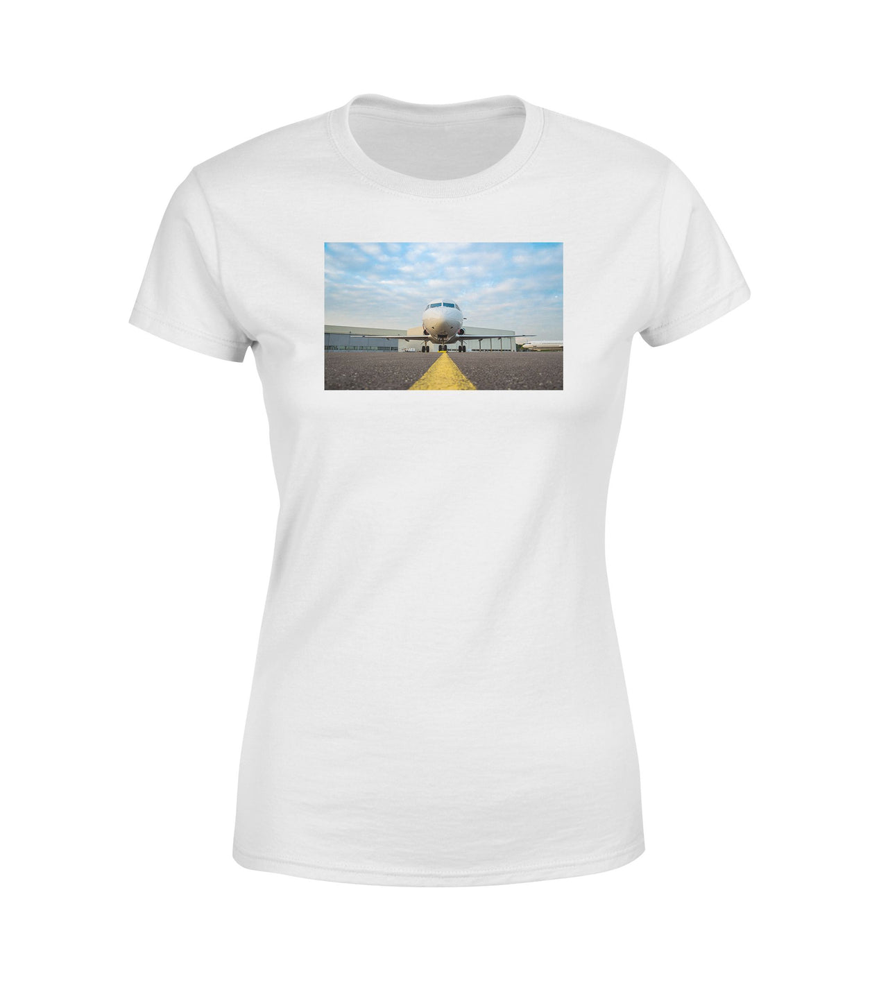 Face to Face with Beautiful Jet Designed Women T-Shirts