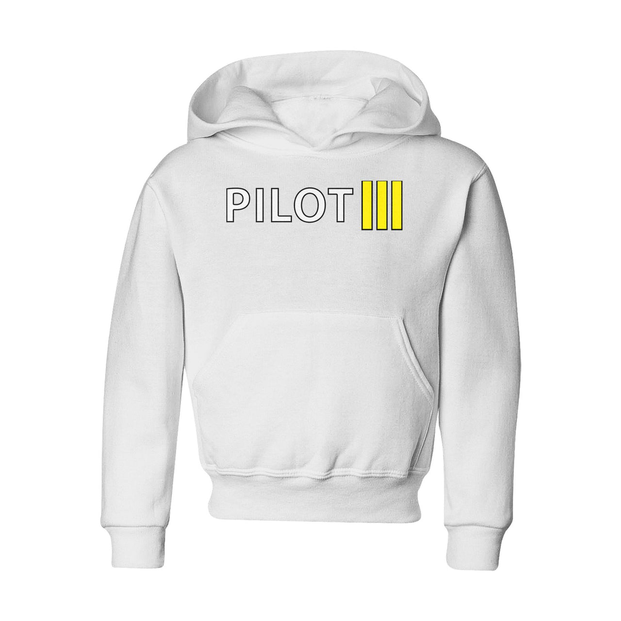 Pilot & Stripes (3 Lines) Designed "CHILDREN" Hoodies