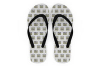 Thumbnail for Blood Type AVGAS Designed Slippers (Flip Flops)